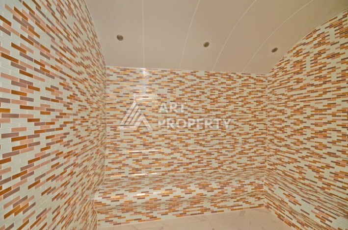 Две квартиры 2+1 с видом на море в Демирташе, Алания. Цена ниже рыночной. - Ракурс 28