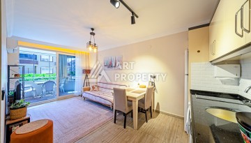 Меблированная квартира 1+1 в районе Оба, 500 м от пляжа - Ракурс 2