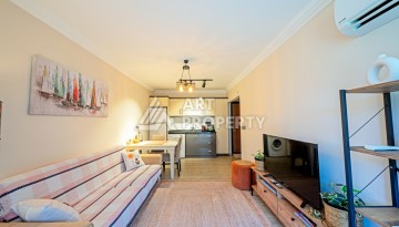 Меблированная квартира 1+1 в районе Оба, 500 м от пляжа - Ракурс 3