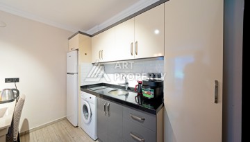 Меблированная квартира 1+1 в районе Оба, 500 м от пляжа - Ракурс 4