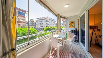 Меблированная квартира 1+1 в районе Оба, 500 м от пляжа - Ракурс 6