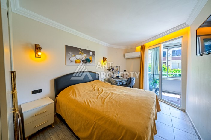 Меблированная квартира 1+1 в районе Оба, 500 м от пляжа - Ракурс 6