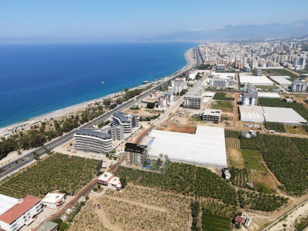 Новый проект на стадии котлована в экологичесом районе Алании, Каргыджак. - Ракурс 6