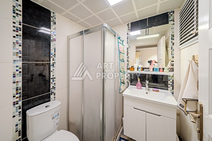 Меблированная квартира 1+1 в районе Оба, 500 м от пляжа - Ракурс 8