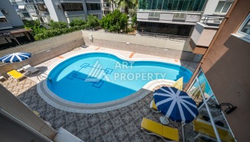 Меблированная квартира 1+1 в районе Оба, 500 м от пляжа - Ракурс 10