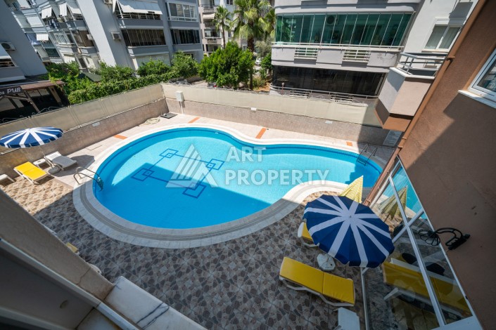 Меблированная квартира 1+1 в районе Оба, 500 м от пляжа - Ракурс 9