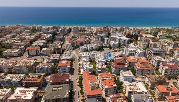 Меблированная квартира 1+1 в районе Оба, 500 м от пляжа - Ракурс 11