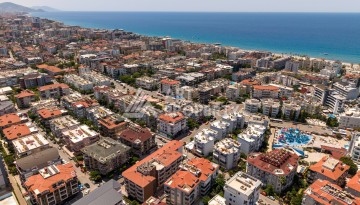 Меблированная квартира 1+1 в районе Оба, 500 м от пляжа - Ракурс 12