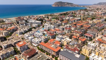 Меблированная квартира 1+1 в районе Оба, 500 м от пляжа - Ракурс 13