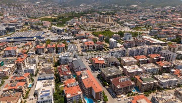 Меблированная квартира 1+1 в районе Оба, 500 м от пляжа - Ракурс 14