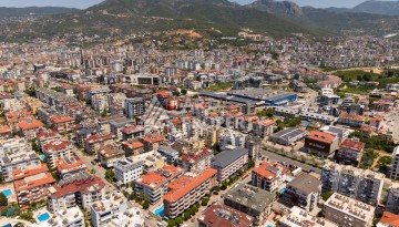 Меблированная квартира 1+1 в районе Оба, 500 м от пляжа - Ракурс 15