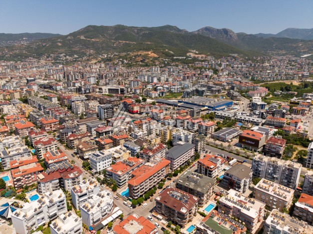 Меблированная квартира 1+1 в районе Оба, 500 м от пляжа - Ракурс 14