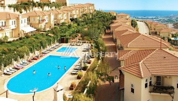 Видовая квартира 1+1 с мебелью, 65 кв.м. Каргыджак, Алания - Ракурс 2