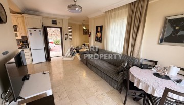 Видовая квартира 1+1 с мебелью, 65 кв.м. Каргыджак, Алания - Ракурс 3