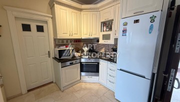 Видовая квартира 1+1 с мебелью, 65 кв.м. Каргыджак, Алания - Ракурс 4