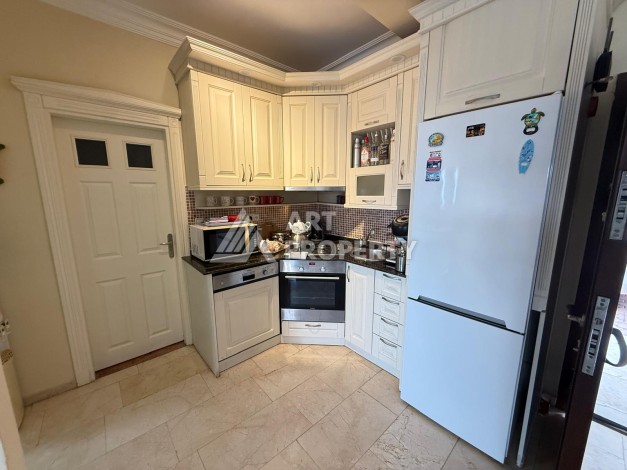 Видовая квартира 1+1 с мебелью, 65 кв.м. Каргыджак, Алания - Ракурс 3