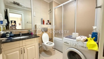 Видовая квартира 1+1 с мебелью, 65 кв.м. Каргыджак, Алания - Ракурс 5