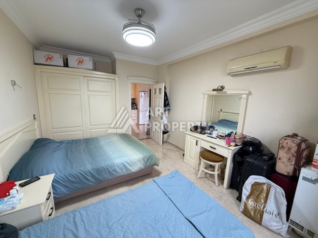 Видовая квартира 1+1 с мебелью, 65 кв.м. Каргыджак, Алания - Ракурс 5