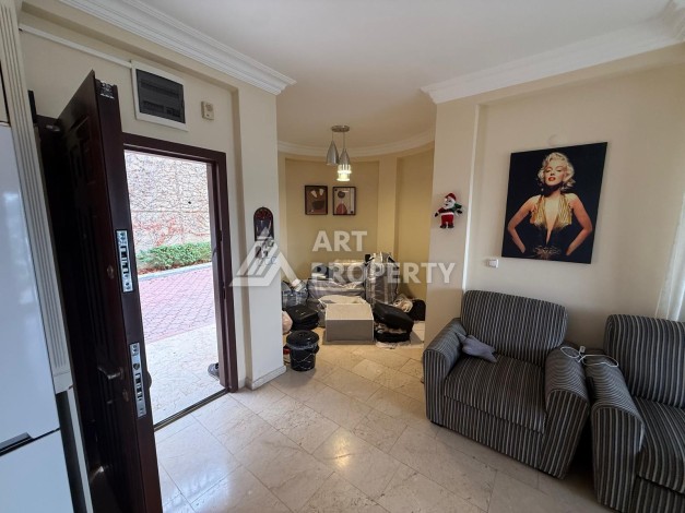 Видовая квартира 1+1 с мебелью, 65 кв.м. Каргыджак, Алания - Ракурс 6