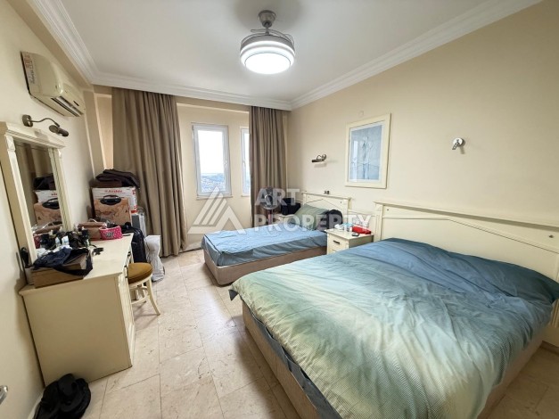 Видовая квартира 1+1 с мебелью, 65 кв.м. Каргыджак, Алания - Ракурс 9