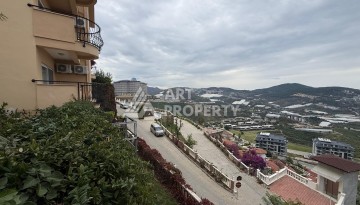 Видовая квартира 1+1 с мебелью, 65 кв.м. Каргыджак, Алания - Ракурс 11