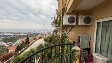 Видовая квартира 1+1 с мебелью, 65 кв.м. Каргыджак, Алания - Ракурс 14