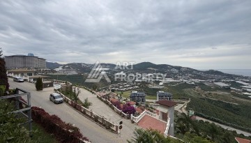 Видовая квартира 1+1 с мебелью, 65 кв.м. Каргыджак, Алания - Ракурс 15