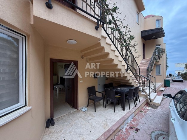 Видовая квартира 1+1 с мебелью, 65 кв.м. Каргыджак, Алания - Ракурс 15