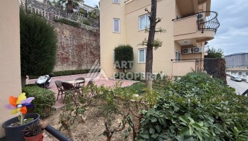 Видовая квартира 1+1 с мебелью, 65 кв.м. Каргыджак, Алания - Ракурс 17