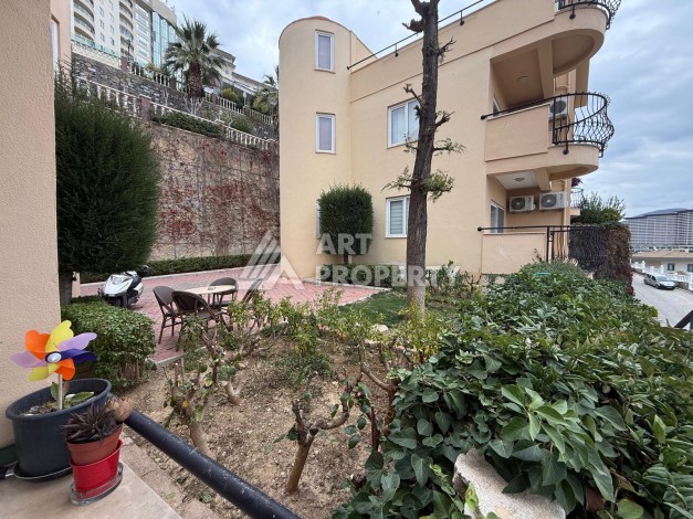 Видовая квартира 1+1 с мебелью, 65 кв.м. Каргыджак, Алания - Ракурс 16