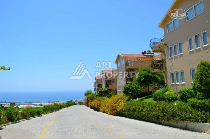 Видовая квартира 1+1 с мебелью, 65 кв.м. Каргыджак, Алания - Ракурс 19