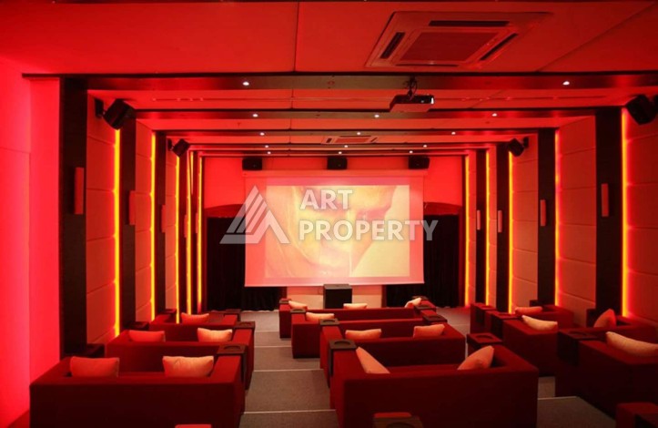 Видовая квартира 1+1 с мебелью, 65 кв.м. Каргыджак, Алания - Ракурс 20