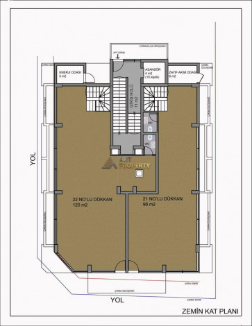 Новый проект на стадии котлована в экологичесом районе Алании, Каргыджак. - Ракурс 9