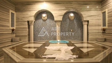 Видовая квартира 1+1 с мебелью, 65 кв.м. Каргыджак, Алания - Ракурс 25