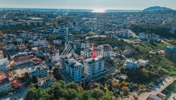 Квартира 1+1 в Оба, Алания, 55 кв.м. Новая резиденция - Ракурс 2