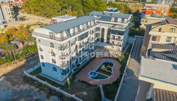 Квартира 1+1 в Оба, Алания, 55 кв.м. Новая резиденция - Ракурс 3