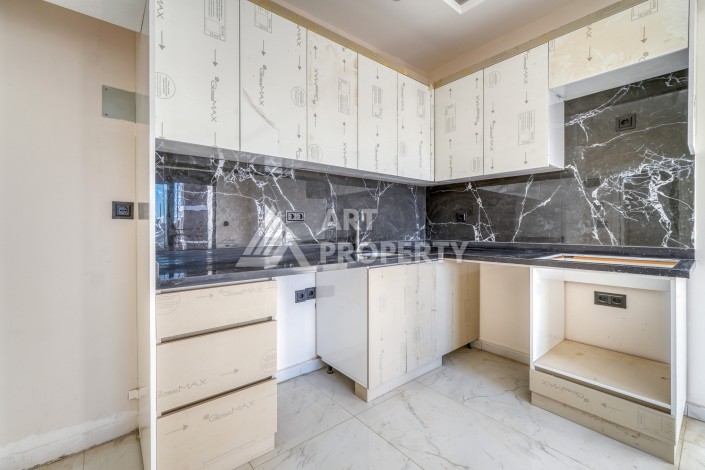 Квартира 1+1 в Оба, Алания, 55 кв.м. Новая резиденция - Ракурс 5