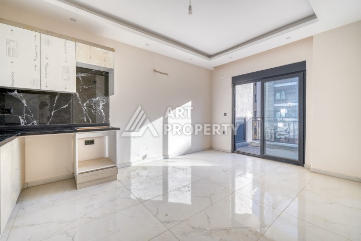 Квартира 1+1 в Оба, Алания, 55 кв.м. Новая резиденция - Ракурс 7