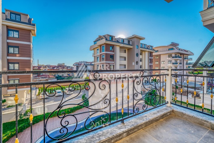 Квартира 1+1 в Оба, Алания, 55 кв.м. Новая резиденция - Ракурс 8