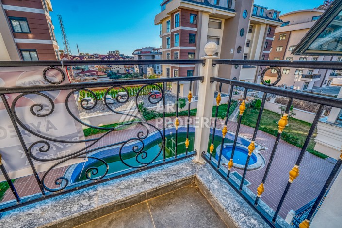 Квартира 1+1 в Оба, Алания, 55 кв.м. Новая резиденция - Ракурс 9