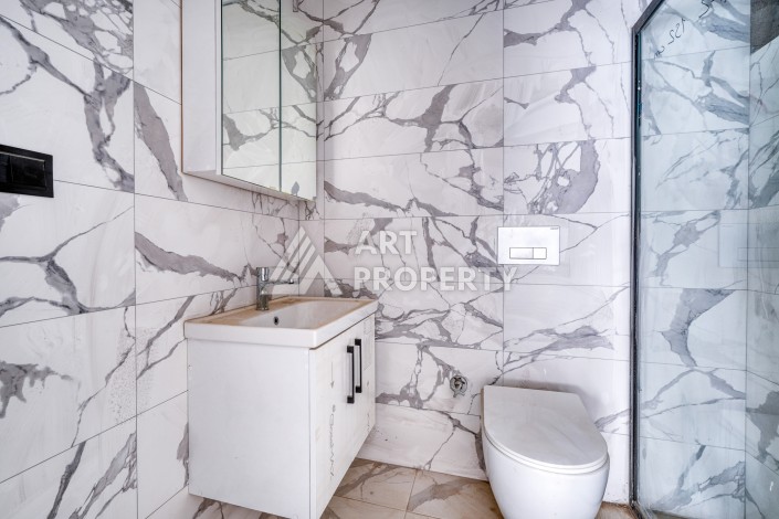 Квартира 1+1 в Оба, Алания, 55 кв.м. Новая резиденция - Ракурс 12