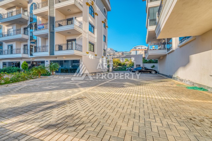 Квартира 1+1 в Оба, Алания, 55 кв.м. Новая резиденция - Ракурс 13