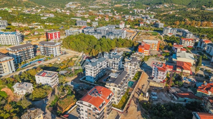 Квартира 1+1 в Оба, Алания, 55 кв.м. Новая резиденция - Ракурс 15