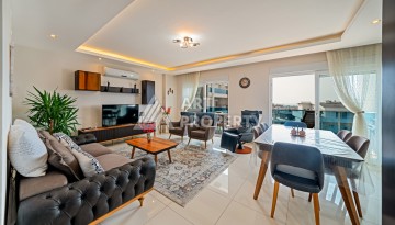 Большая квартира 3+1 с видом на море, 196 кв.м. в районе Тосмур, Алания. - Ракурс 2