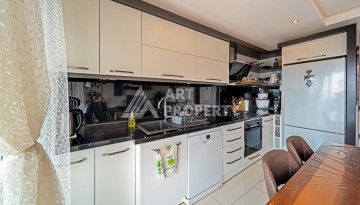 Большая квартира 3+1 с видом на море, 196 кв.м. в районе Тосмур, Алания. - Ракурс 4