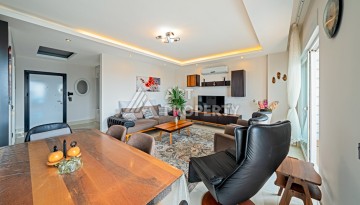 Большая квартира 3+1 с видом на море, 196 кв.м. в районе Тосмур, Алания. - Ракурс 5