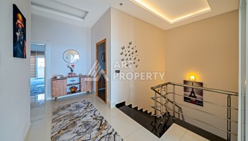 Большая квартира 3+1 с видом на море, 196 кв.м. в районе Тосмур, Алания. - Ракурс 6