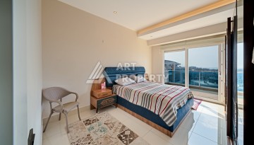 Большая квартира 3+1 с видом на море, 196 кв.м. в районе Тосмур, Алания. - Ракурс 7