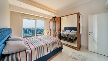 Большая квартира 3+1 с видом на море, 196 кв.м. в районе Тосмур, Алания. - Ракурс 8