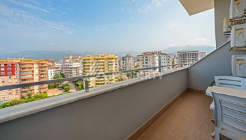 Большая квартира 3+1 с видом на море, 196 кв.м. в районе Тосмур, Алания. - Ракурс 9